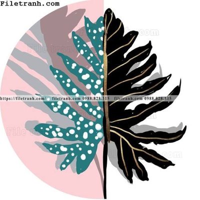 Tải file gốc tranh hinh tron bac au 130 (bản PSD) chỉnh sửa được