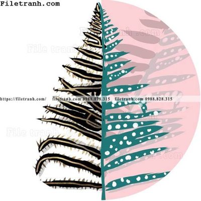 File tranh ảnh gốc tranh hinh tron bac au 131 dùng cho in khổ lớn