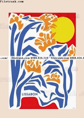 File in trần tranh hoa co dien kieu Phap 600 (file gốc) phong thủy