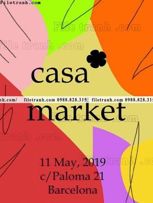 Mua file gốc tranh hoa co dien kieu Phap 608 (PSD) tại Filetranh.com