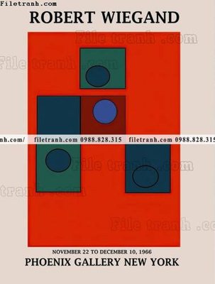 File tranh tranh hoa co dien kieu Phap 609 (gốc) chủ đề trừu tượng