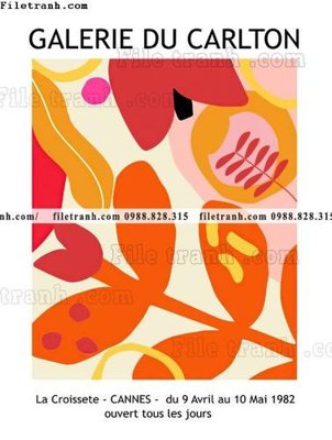 File PSD tranh hoa co dien kieu Phap 614 (gốc) cho designer