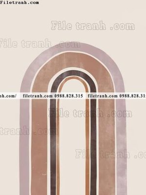 Ảnh gốc tranh hoa co dien kieu Phap 632 (độ nét cao) in mica