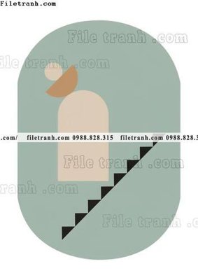 Tải file gốc tranh hoa co dien kieu Phap 639 (bản PSD) còn layer