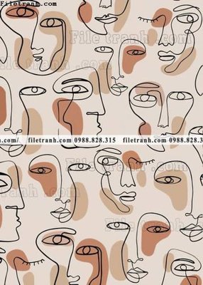 File gốc tranh hoa co dien kieu Phap 648 (cho in ấn) độc quyền