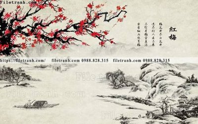 Tải file tranh tranh hoa dao hien dai 521 (ảnh gốc) ngay