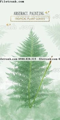 Chi tiết file tranh tráng gương tranh hoa la phong cach bac au 604 (ảnh gốc)