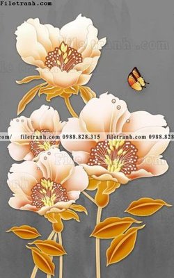 Tải file gốc tranh hoa sen hien dai 3d 510 (in tráng gương) 3DFile gốc tranh hoa sen hien dai 3d 510 (sẵn sàng in) chất lượng cao