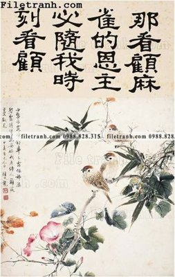 Tải file gốc tranh hoa va chim dep 131 (in tráng gương) 5DFile gốc tranh hoa va chim dep 131 (in ấn) phiên bản premium