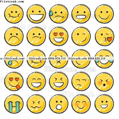 Tải file tranh hoat hinh khuan mat mim cuoi 506 (gốc) làm file thiết kế