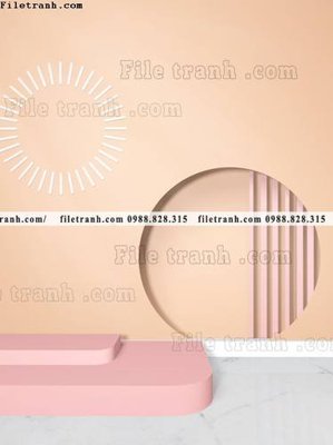 File gốc tranh khong gian truu tuong 653 (thiết kế) độc quyền