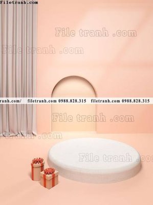 File gốc tranh khong gian truu tuong 655 (chuẩn màu) cho in offset