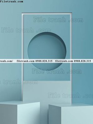 File gốc tranh khong gian truu tuong 667 (trang trí) phòng trẻ em