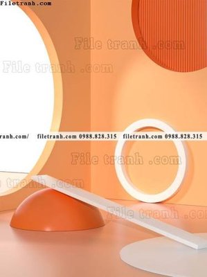 File gốc tranh khong gian truu tuong 668 (vector) cho in ấn