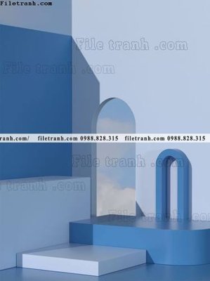 Tải file tranh tranh khong gian truu tuong 670 (ảnh gốc) ngay