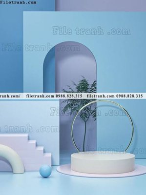 File gốc tranh khong gian truu tuong 679 (ảnh chi tiết) để in trần