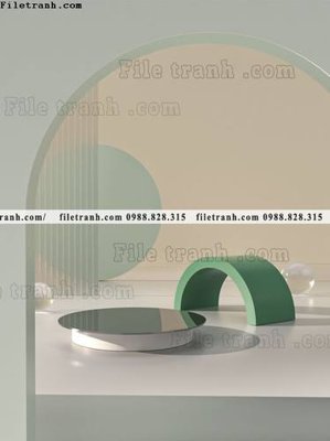 Hình ảnh file gốc tranh khong gian truu tuong 690 cho in UV