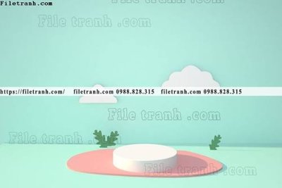 File gốc in tráng gương tranh khong gian truu tuong 697 chi tiết