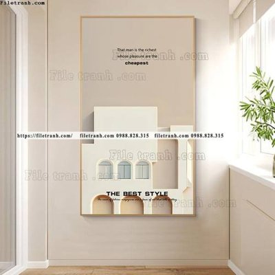 Tải file gốc tranh kien truc 3d ve tay 512 (in bạt) quảng cáo