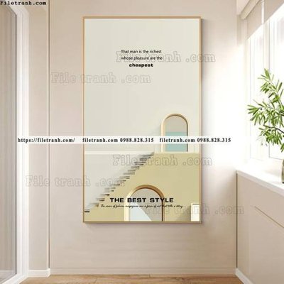 Download file tranh kien truc 3d ve tay 513 (gốc) cho xưởng in