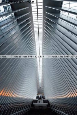 File ảnh tranh kien truc kieu doc 110 (gốc) in PP, decal