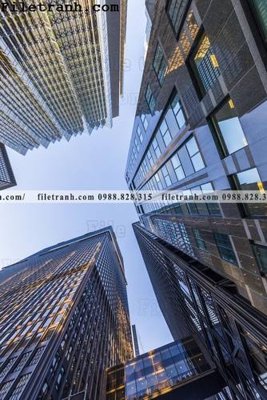 File PSD tranh kien truc kieu doc 117 (gốc) cho designer