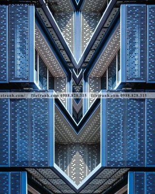 Mua file tranh gốc tranh kien truc kieu doc 140 tại Filetranh.com