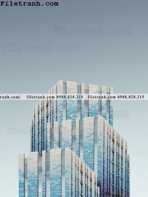 Tải file tranh kien truc kieu doc 153 (gốc) in nhanh