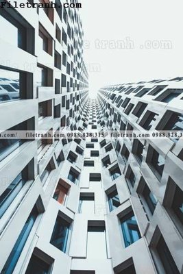 File tranh tranh kien truc kieu doc 154 (gốc) chủ đề con người