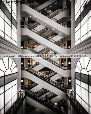 Tải file tranh kien truc kieu doc 165 (gốc) làm file quảng cáo