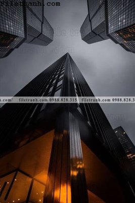 Download file gốc tranh kien truc kieu doc 184 (in lụa) cao cấp