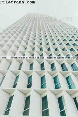 File tranh trang trí tranh kien truc kieu doc 216 (tải file gốc)