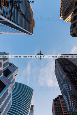 File gốc tranh kien truc kieu doc 224 (in lụa) chi tiết cao