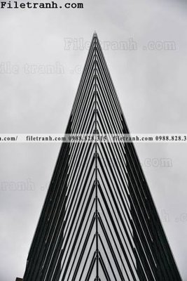 File gốc tranh kien truc kieu doc 229 (bản quyền) cho in ấn