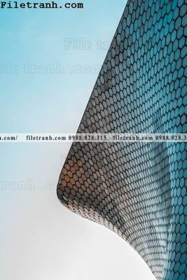 File gốc tranh kien truc kieu doc 232 (in mica) làm bảng hiệu