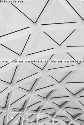 File gốc tranh kien truc kieu dung toa nha 505 (in lụa) tranh phong thủy