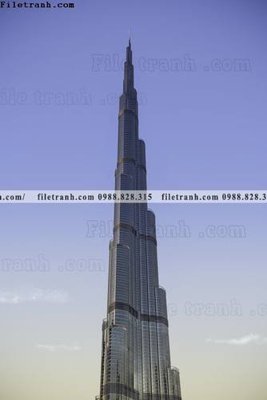 File tranh gốc in trần nhà tranh kien truc kieu dung toa nha 513 3D