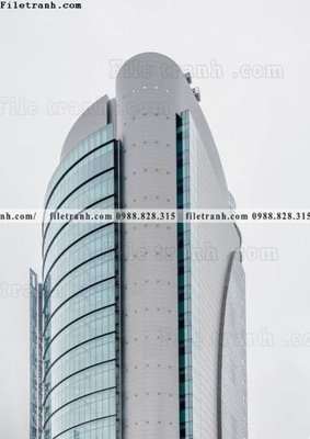 Tải file gốc tranh kien truc kieu dung toa nha 543 (bản PSD) còn layer