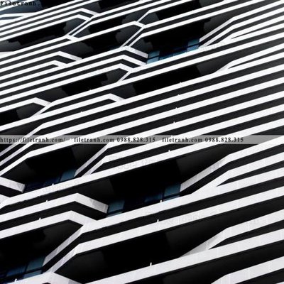 File gốc tranh kien truc kieu dung toa nha 551 (dành cho trang trí nội thất)