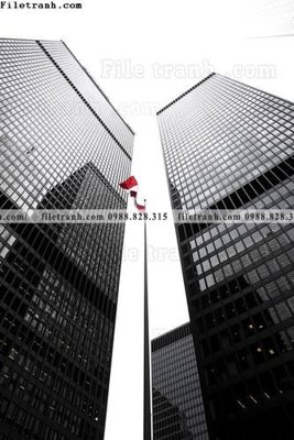 File gốc in ấn tranh kien truc kieu dung toa nha 556 (sẵn sàng tải về)