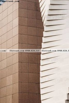 File tranh tranh kien truc kieu dung toa nha 562 (file gốc) chủ đề phong thủy