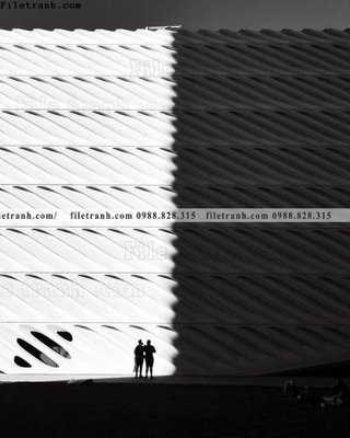 File ảnh tranh kien truc kieu dung toa nha 566 (gốc) trang trí khách sạn