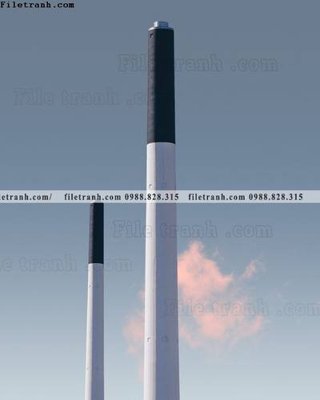 File ảnh tranh kien truc kieu dung toa nha 569 (gốc) cho trang trí nhà hàng