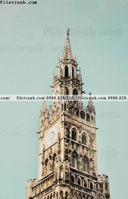 File gốc tranh kien truc kieu dung toa nha 571 (phong cách) cổ điển