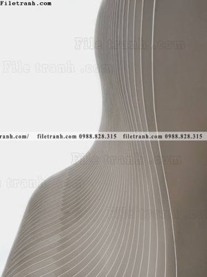 File tranh tranh kien truc kieu dung toa nha 574 (bản gốc) treo phòng ăn