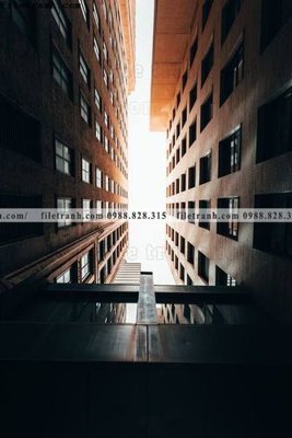 Tải file gốc tranh kien truc kieu dung toa nha 600 (in khổ lớn) không mờ