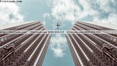 File gốc tranh kien truc kieu ngang 509 (phong cách) tối giản