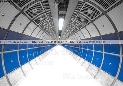 File tranh tranh kien truc kieu ngang 525 (ảnh gốc) không bị mờ