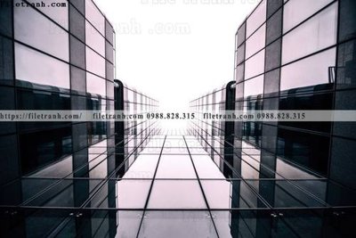 File PSD tranh kien truc kieu ngang 539 (bản gốc) cho nhà in