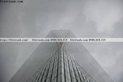 Tải file tranh kien truc kieu ngang 552 (gốc) chủ đề phong thủy